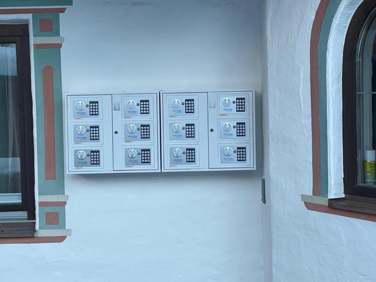 W8 Haus Ganghofer Apartment Лойташ Екстериор снимка